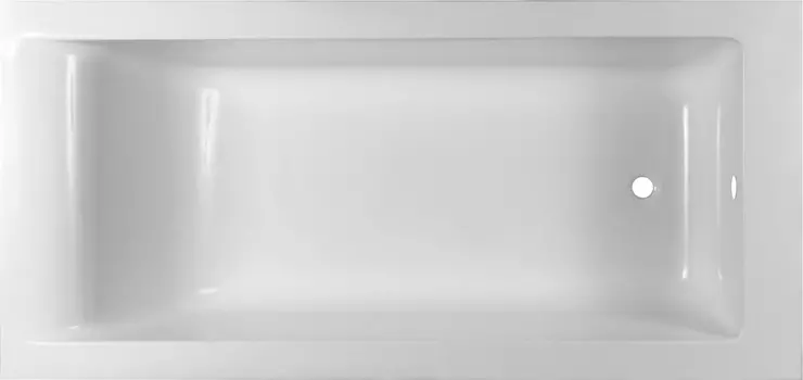 Ванна из искусственного камня Эстет Дельта 170x75 с ножками