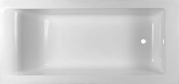 Ванна из искусственного камня Эстет Дельта 180x80 с ножками