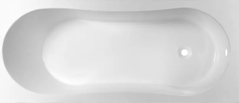 Ванна из искусственного камня Эстет Лаура 170x70 с ножками