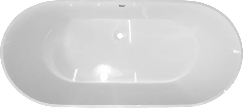 Ванна из искусственного камня Эстет Майами 169x79