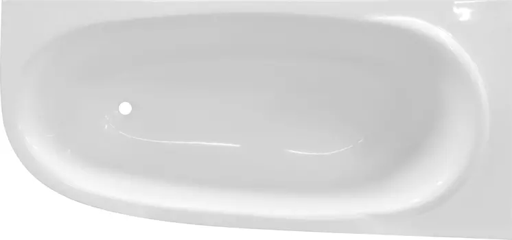 Ванна из искусственного камня Эстет Венеция 170x80, R