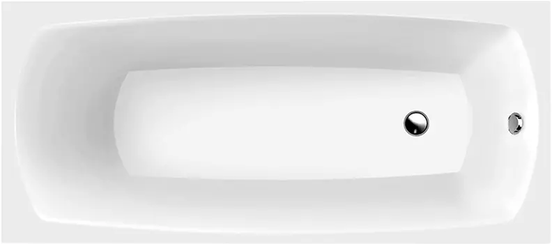 Ванна из искусственного камня Marmo Bagno Элза 180x75