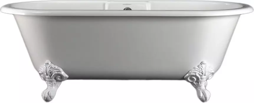 Ванна из искусственного камня Victoria+Albert Cheshire white