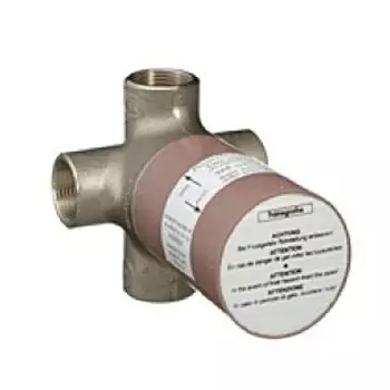 Вентиль Hansgrohe Quattro 15930180 скрытая часть