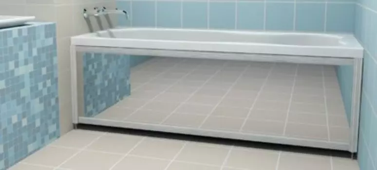 Зеркальный экран под ванну Francesca Premium размер на заказ изготовление 1-2 дня