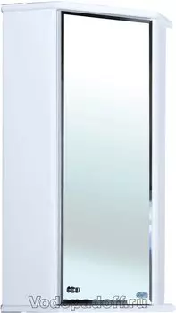 Зеркальный шкаф Bellezza Лилия 34