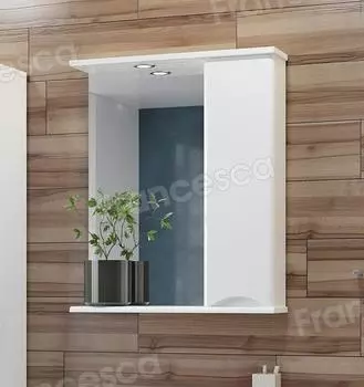 Зеркальный шкаф Francesca Даниэль 60