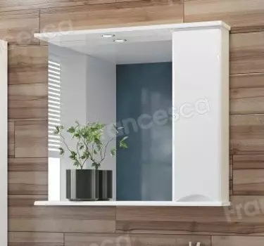 Зеркальный шкаф Francesca Даниэль 80