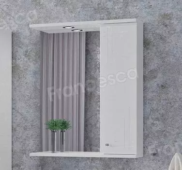 Зеркальный шкаф Francesca Дороти 60