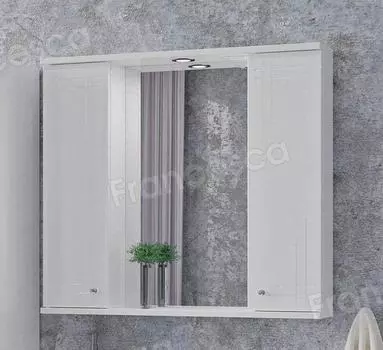 Зеркальный шкаф Francesca Дороти 80