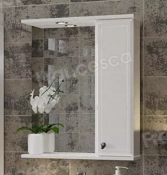 Зеркальный шкаф Francesca Монро 60