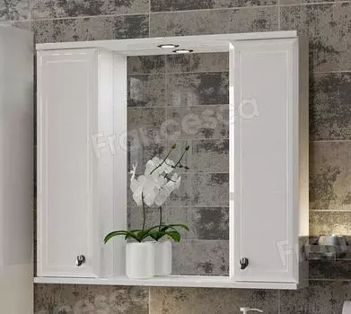 Зеркальный шкаф Francesca Монро 80