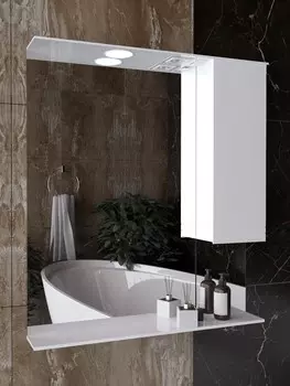 Зеркальный шкаф Francesca Одри 80