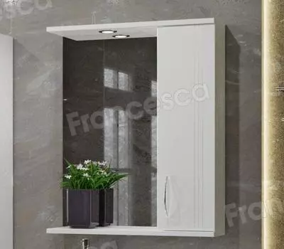 Зеркальный шкаф Francesca Stella 60