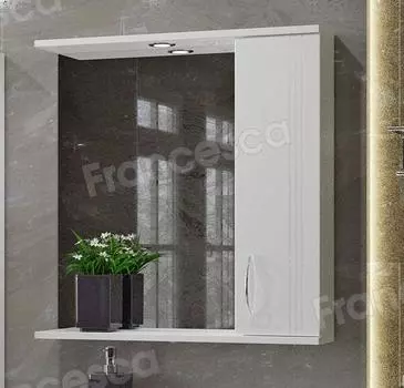 Зеркальный шкаф Francesca Stella 70
