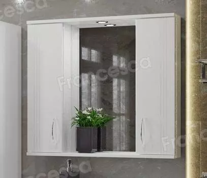 Зеркальный шкаф Francesca Stella 80
