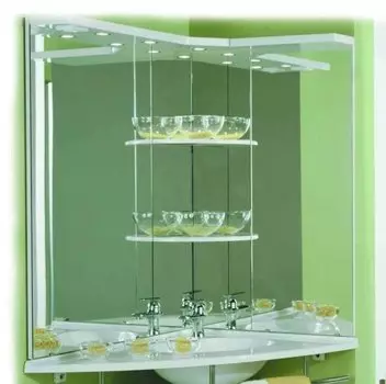 Зеркало Акватон Корнер 100