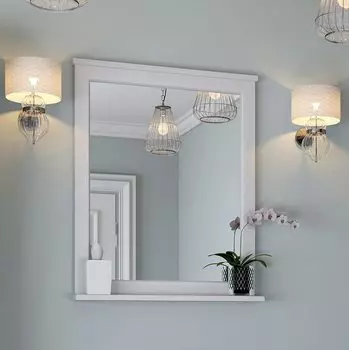 Зеркало Акватон Леон 65 дуб белый