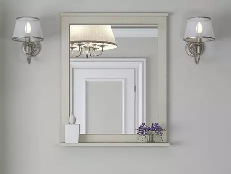 Зеркало Акватон Леон 65 дуб бежевый