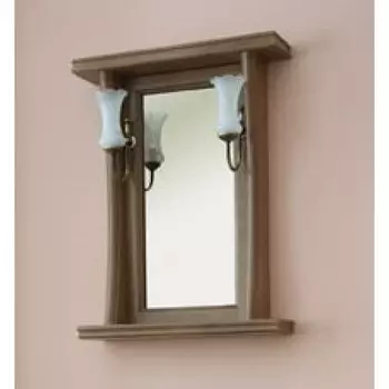 Зеркало Аллигатор Классик 60 в раме, венге