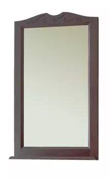 Зеркало Аллигатор Милана 1 60, орех