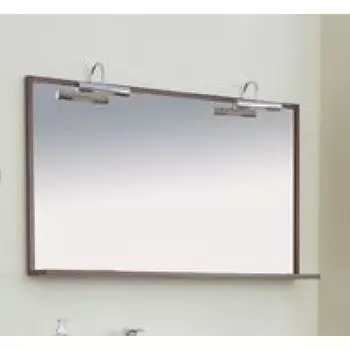 Зеркало Аллигатор Поло 130A, коричневый