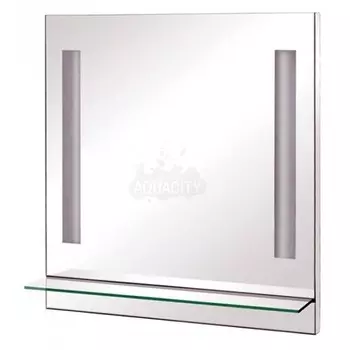 Зеркало Aquarodos Милано 85 с полкой
