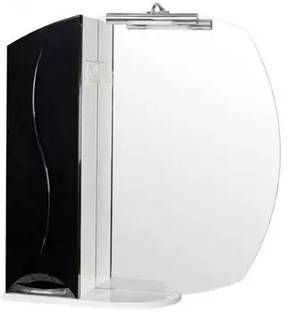 Зеркало Aquarodos Премиум 75 L Черный