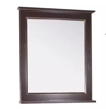 Зеркало ASB-Woodline Прато 70 Орех темный