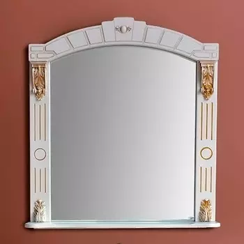 Зеркало Атолл Александрия 85 дорато