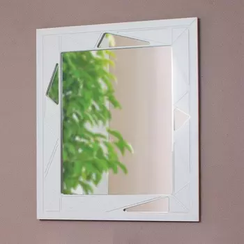 Зеркало Атолл Корсо 160 белое