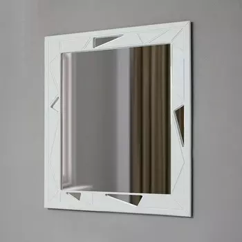 Зеркало Атолл Корсо 180 белое