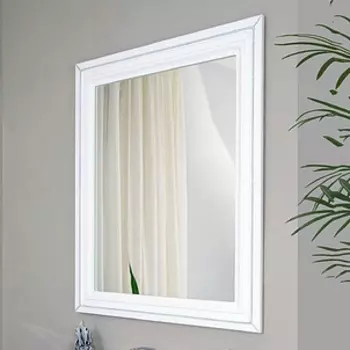 Зеркало Атолл Валери 180 патина серебро