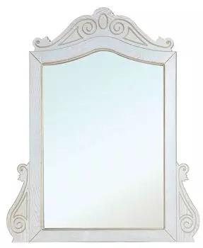 Зеркало Bellezza Аврора 115, белый