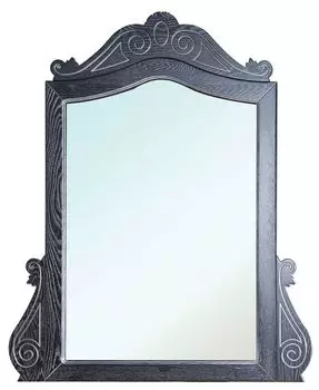 Зеркало Bellezza Аврора 115, черный