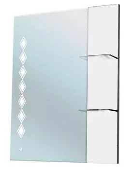 Зеркало Bellezza Глория Гласс 90, белый