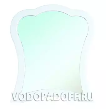 Зеркало Bellezza Грация 80, белый