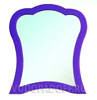 Зеркало Bellezza Грация 80, фиолетовый
