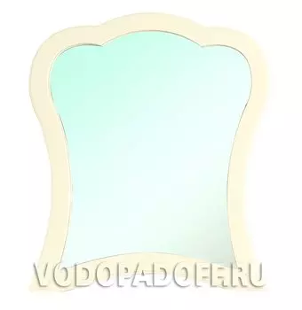 Зеркало Bellezza Грация 90, бежевый