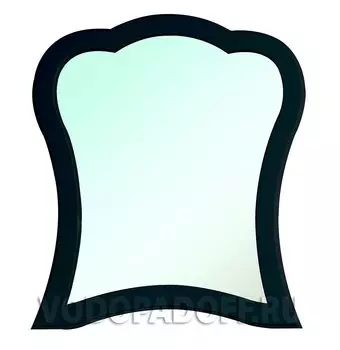 Зеркало Bellezza Грация 90, черный