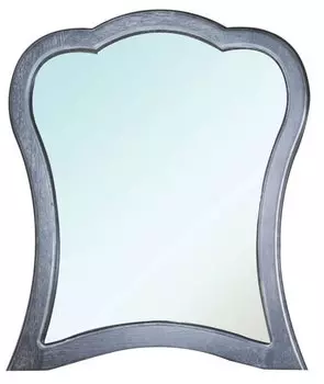 Зеркало Bellezza Грация Люкс 90, черный