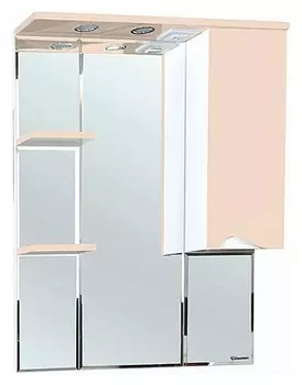 Зеркало Bellezza Эйфория 80, бежевый