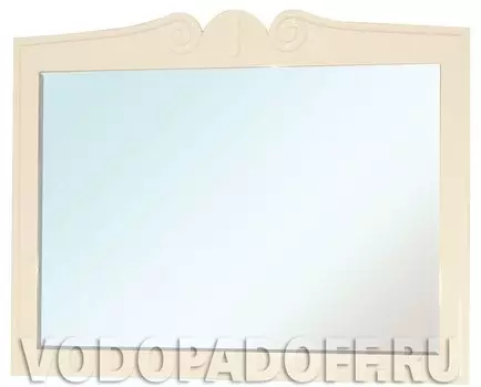 Зеркало Bellezza Эстель 100, бежевый