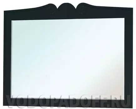 Зеркало Bellezza Эстель 100, черный