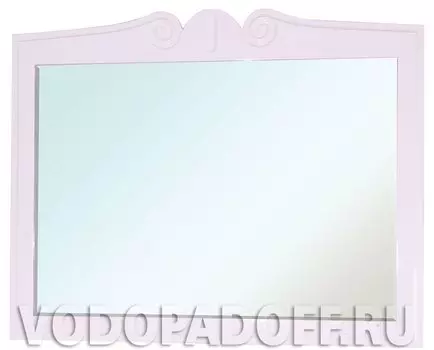 Зеркало Bellezza Эстель 100, розовый