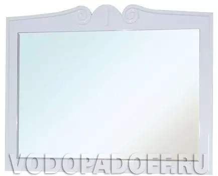 Зеркало Bellezza Эстель 80, белый