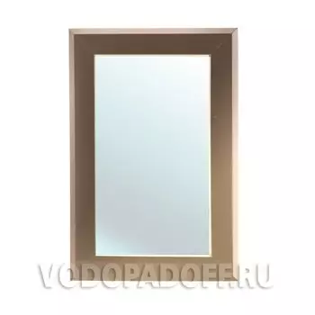 Зеркало Bellezza Луссо 65, золотой