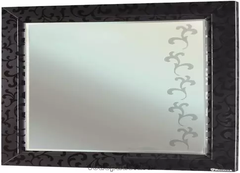 Зеркало Bellezza Маргарита 105, черный