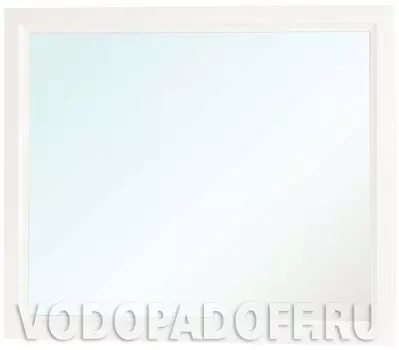 Зеркало Bellezza Милан 100, белый