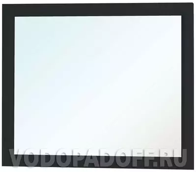 Зеркало Bellezza Милан 80, черный